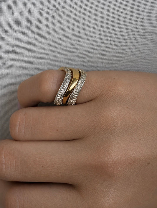 Bague wave