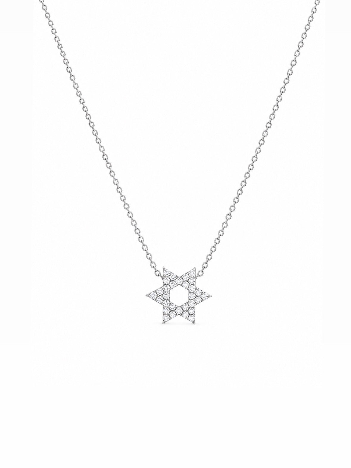 Collier étoile de David