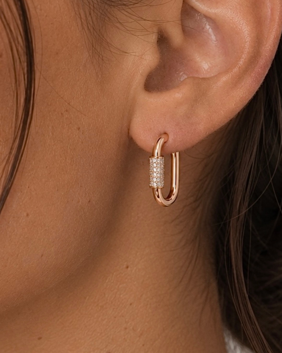 Boucles d’oreilles, Gabrielle