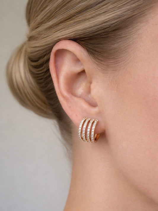 Boucles d’oreilles Mahé
