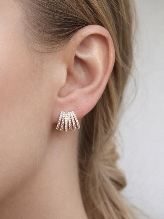 Boucles d’oreilles Léopoldine