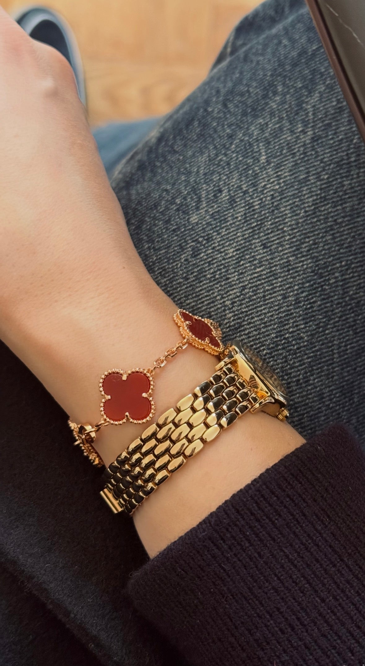 Bracelets Trèfles