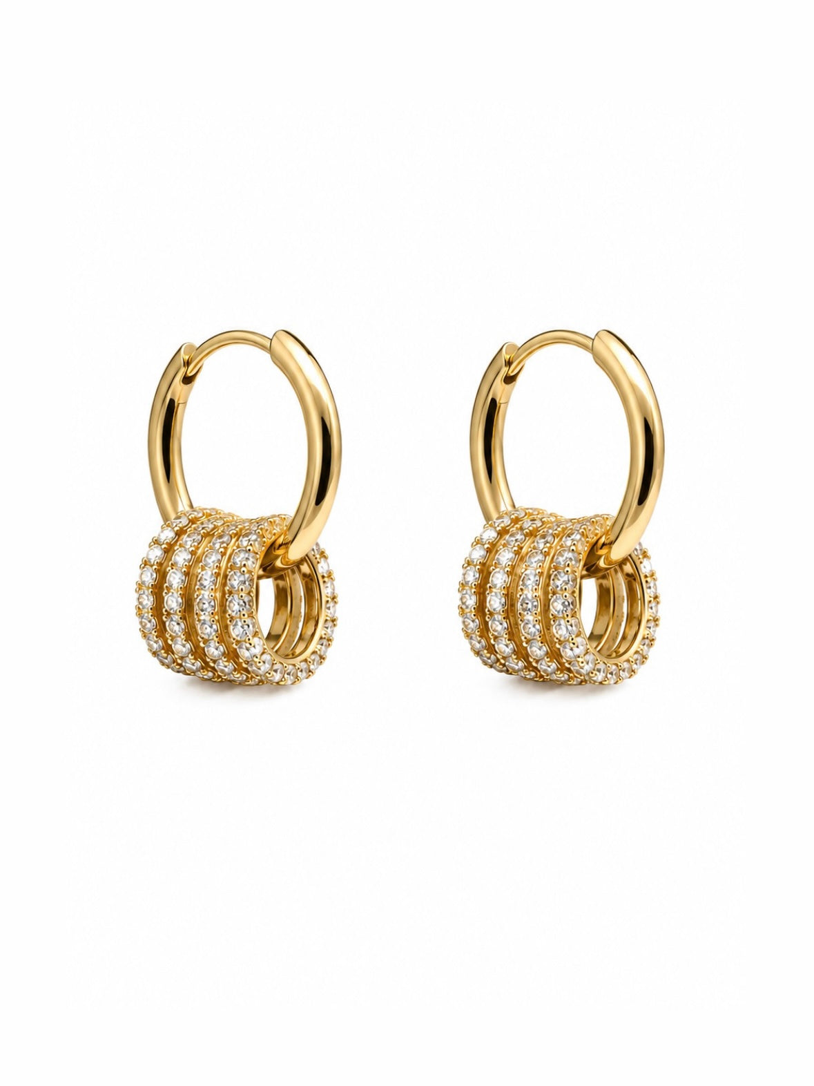 Boucles d’oreilles Éclat