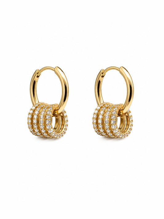 Boucles d’oreilles Éclat