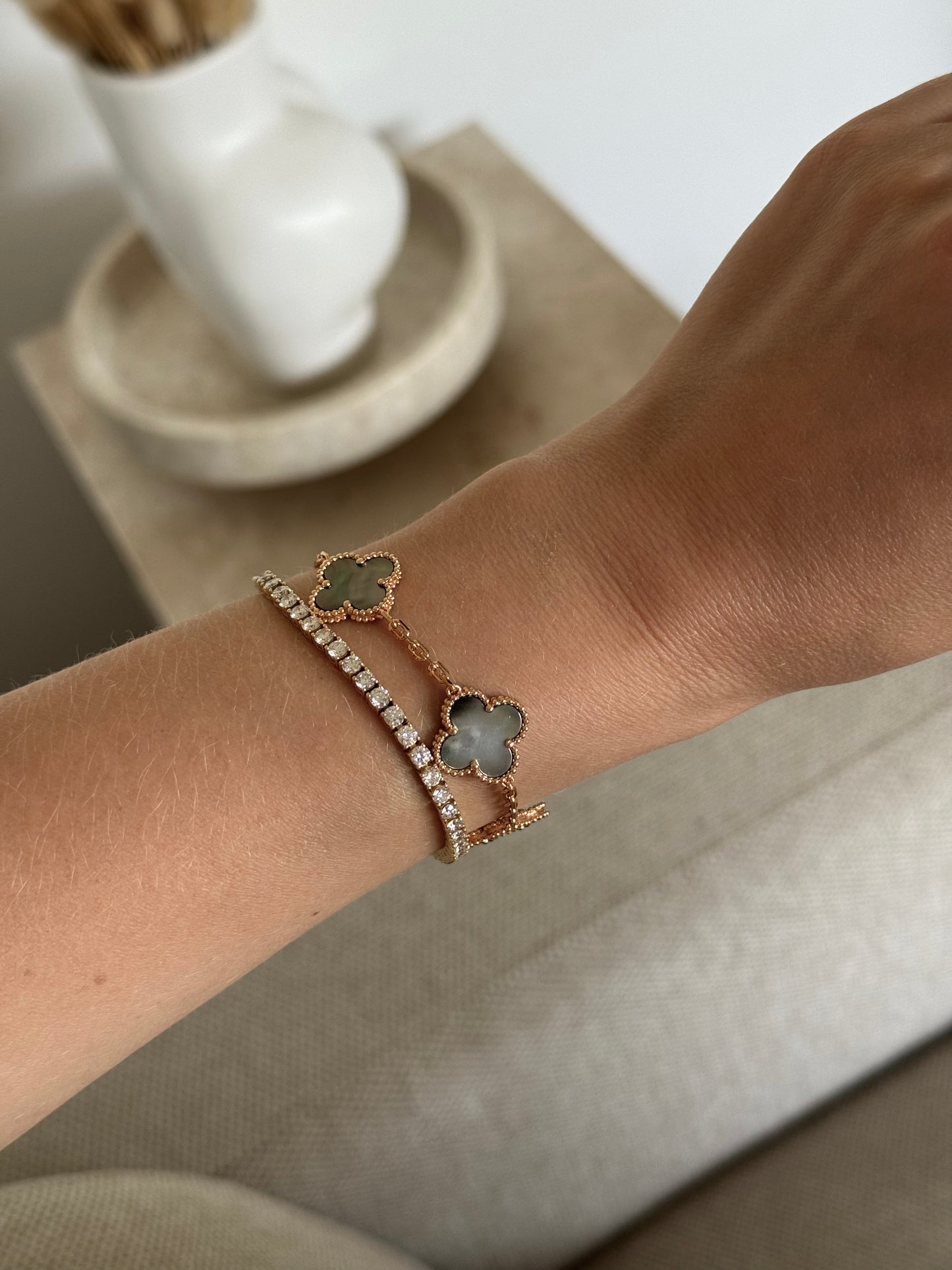 Bracelets Trèfles
