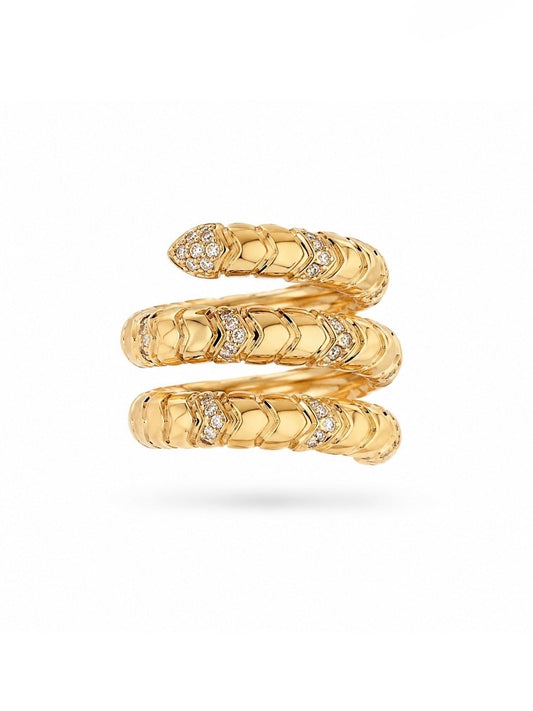 Bague Serpenti