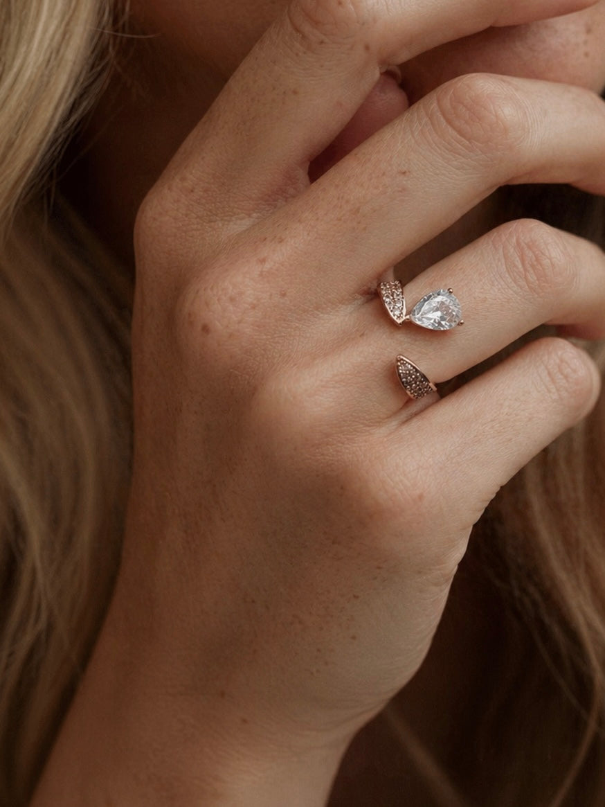 BACK IN STOCK ! Bague Perla