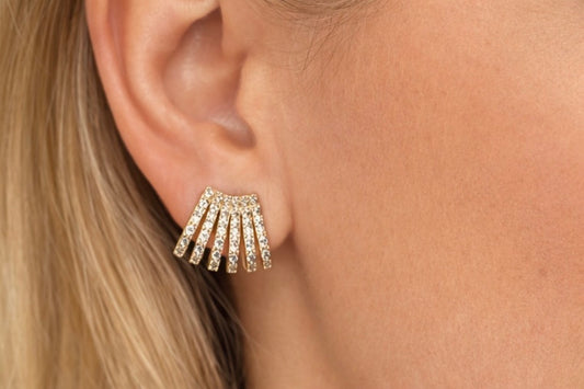 Boucles d’oreilles Léopoldine