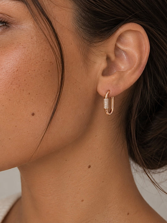Boucles d’oreilles, Gabrielle