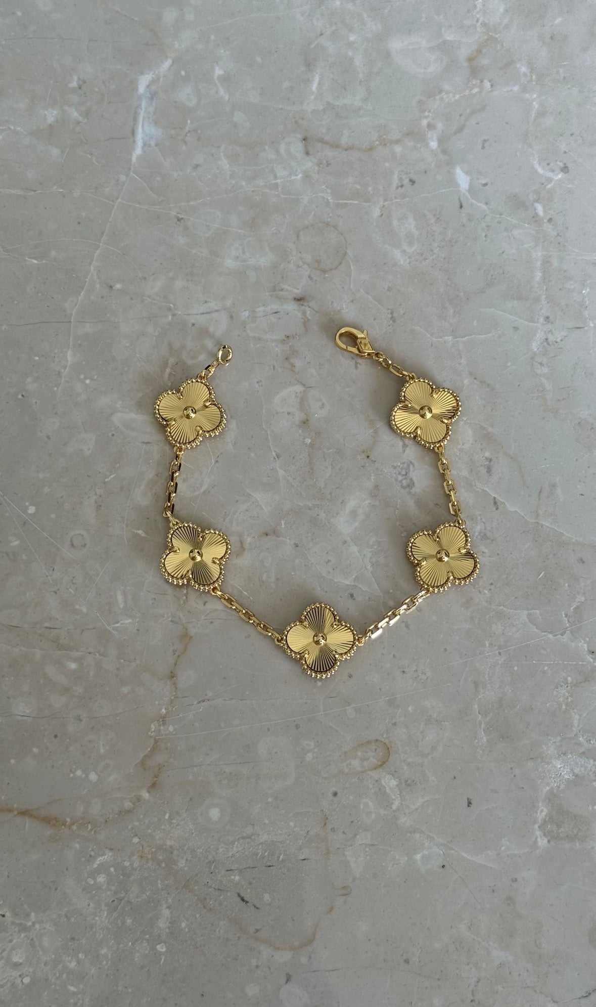 Bracelets Trèfles