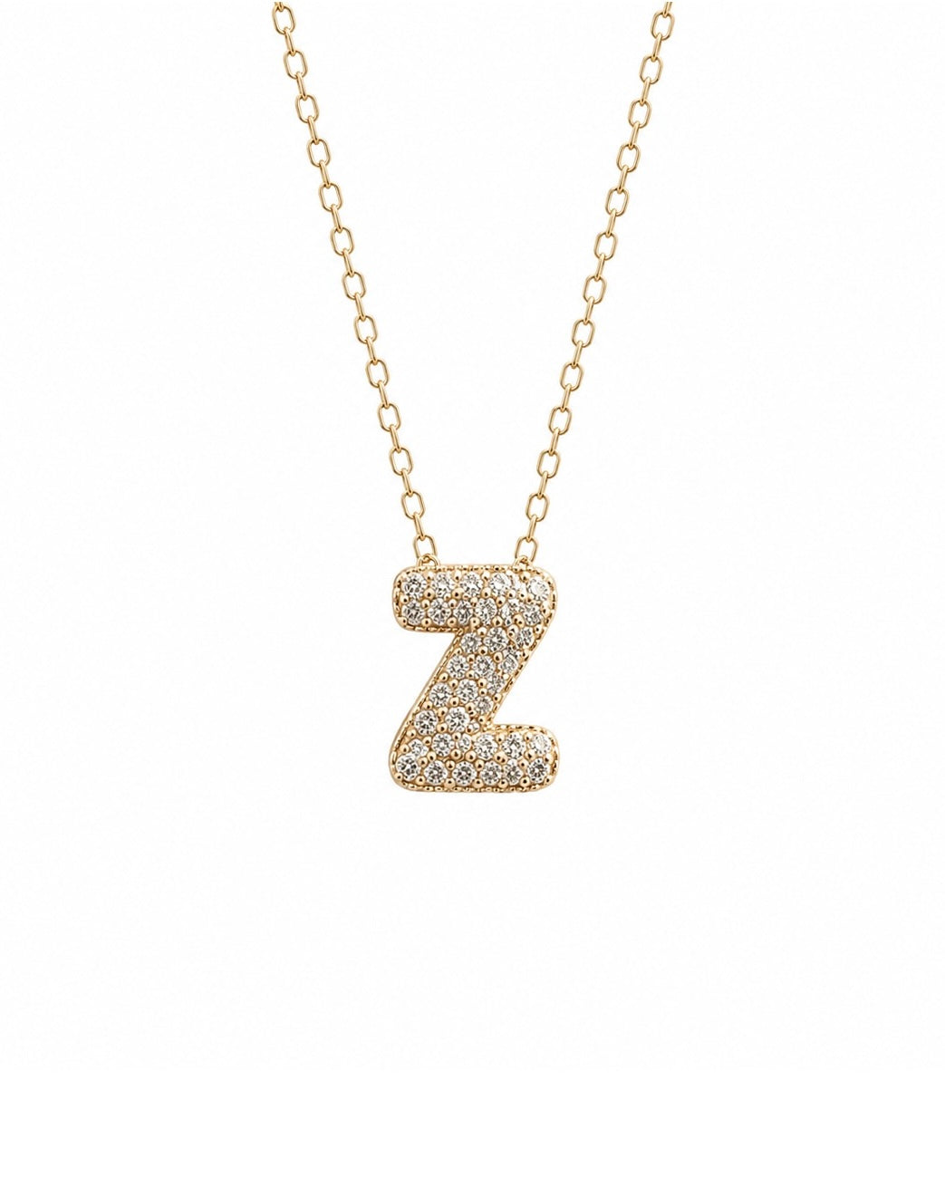 Collier initiale