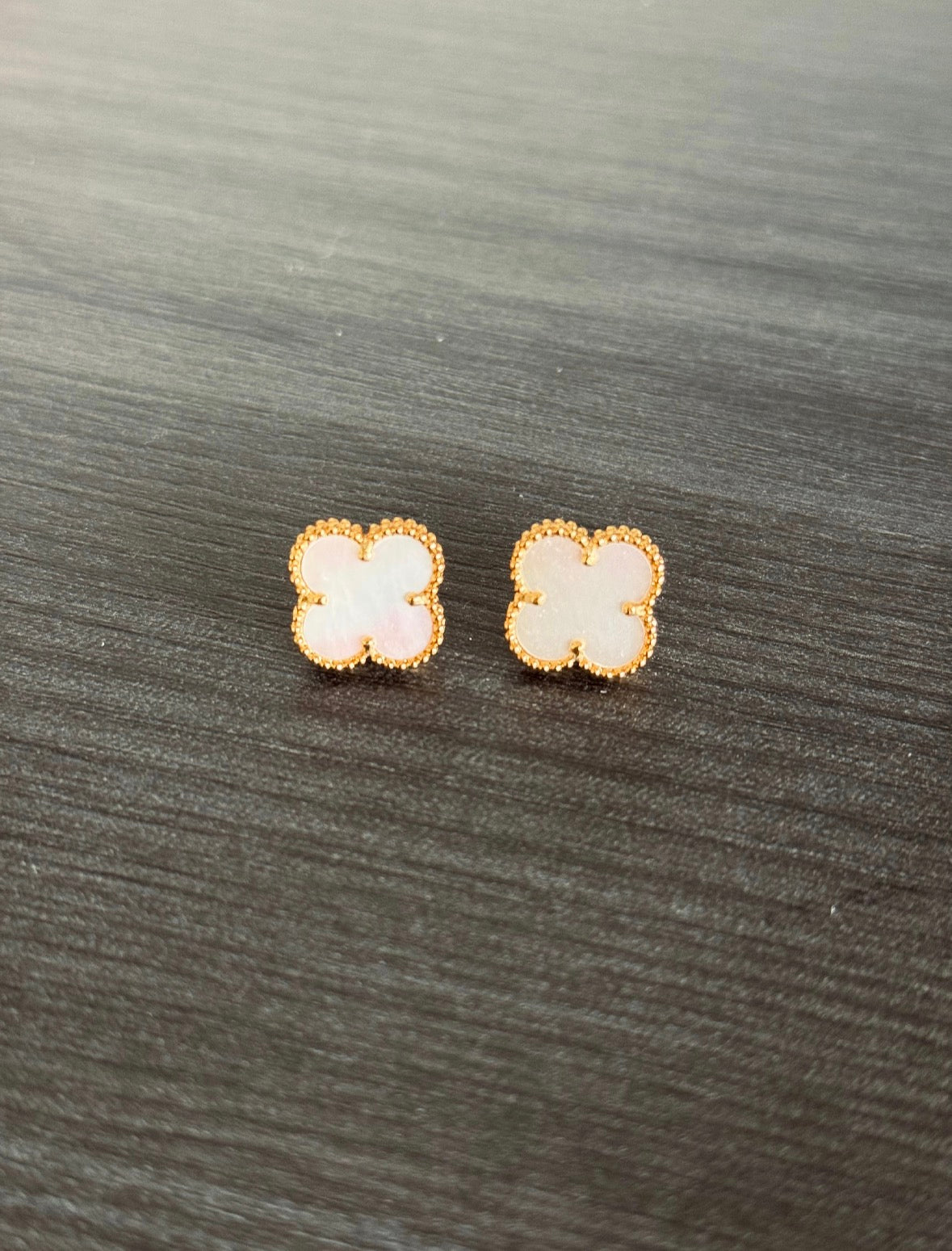 Boucles d'oreilles trefles