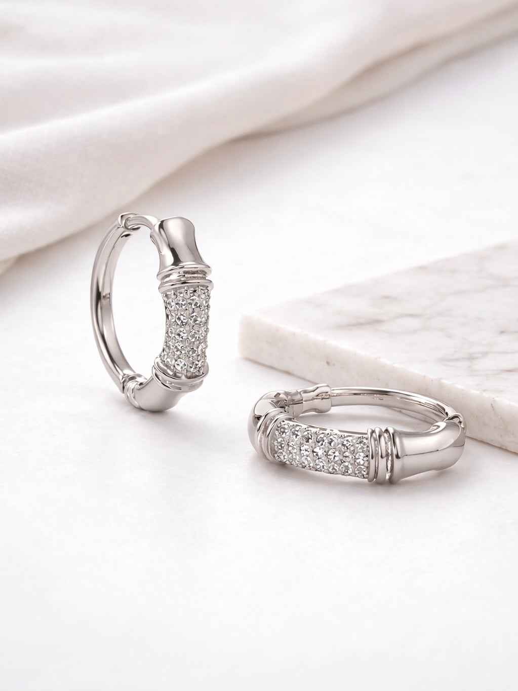 Boucles d’oreilles Iris