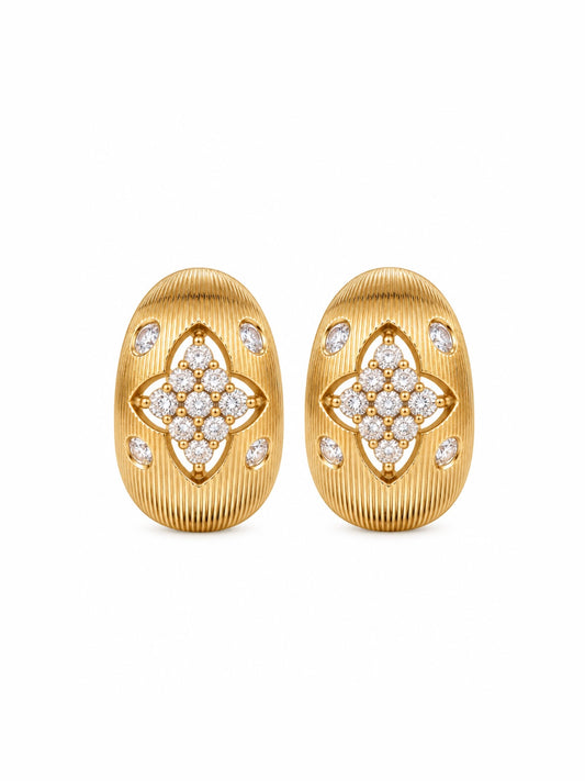 Boucles d’oreilles Astre
