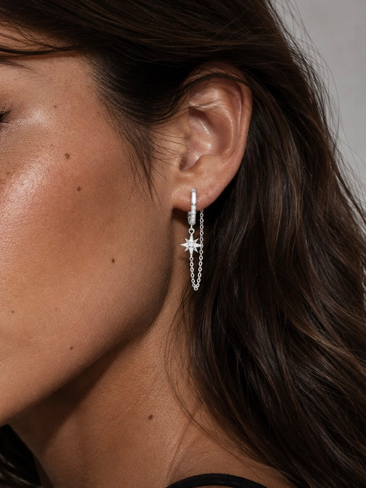Boucles d’oreilles stella