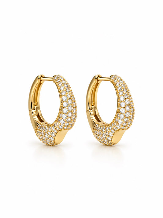 Boucles d’oreilles Volute
