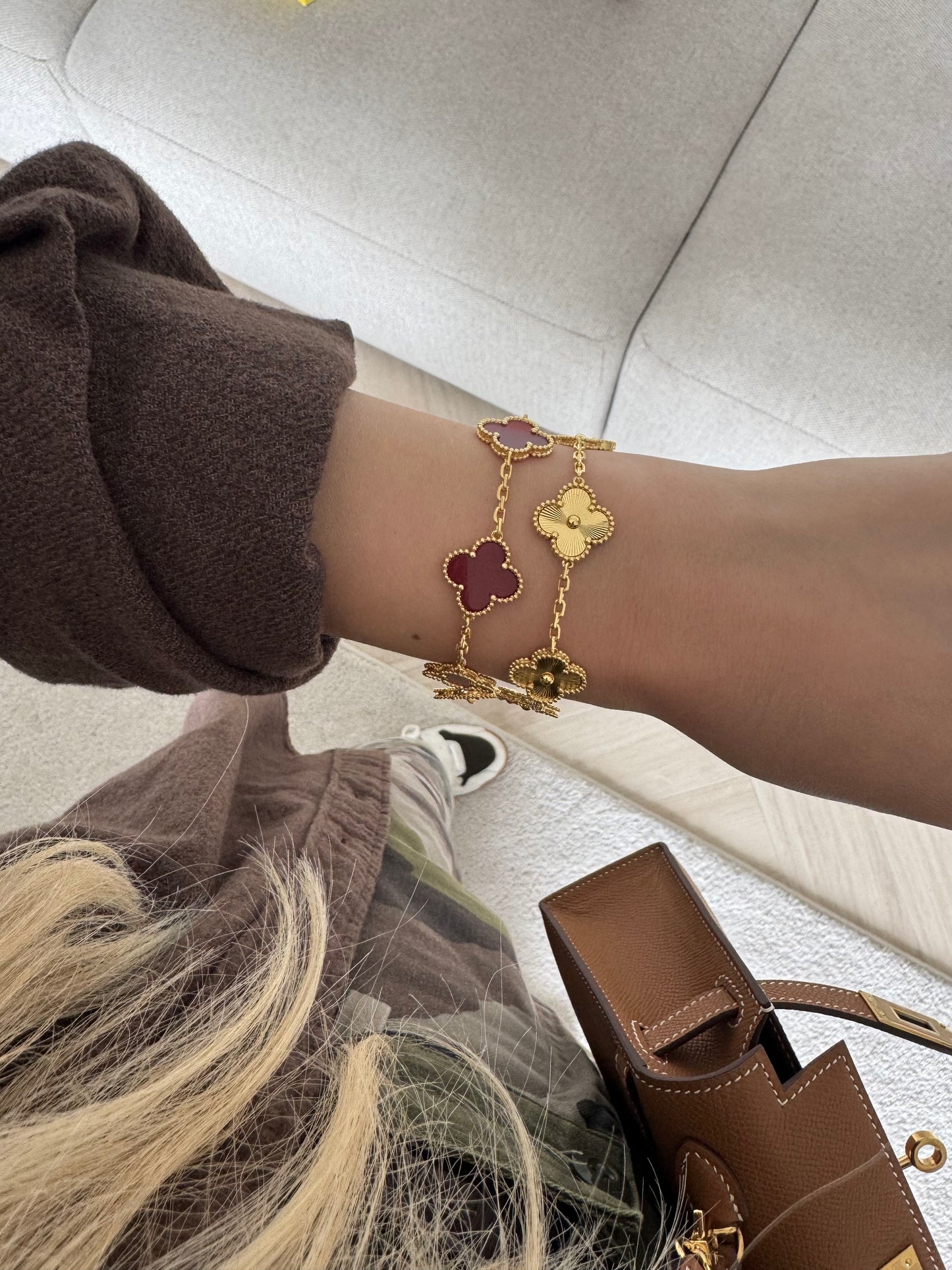 Bracelets Trèfles