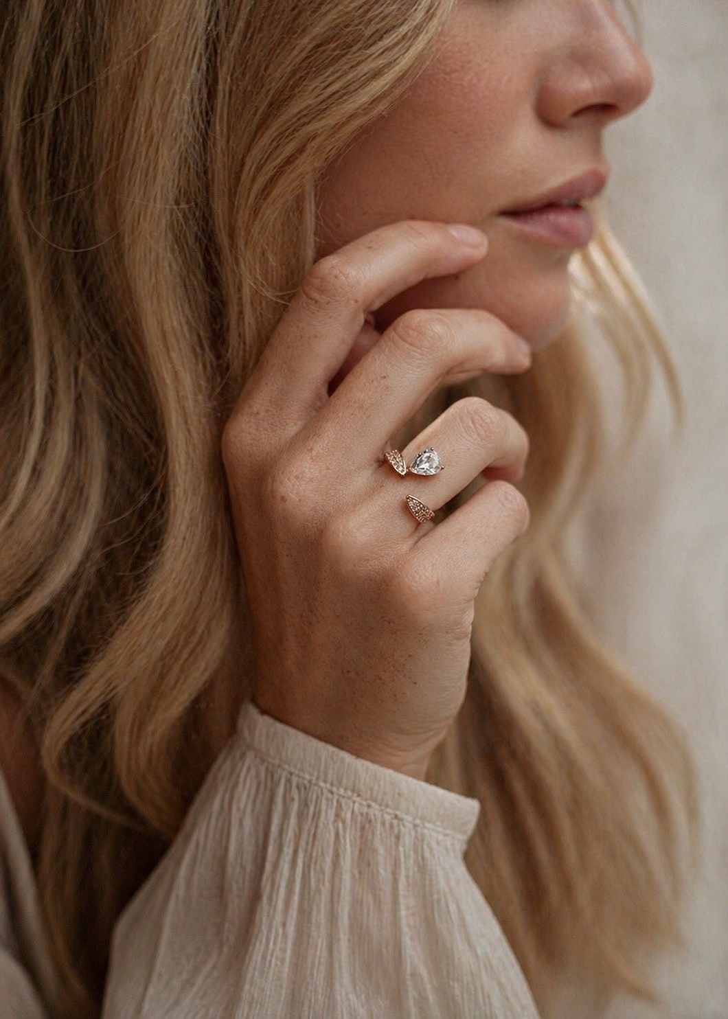 BACK IN STOCK ! Bague Perla