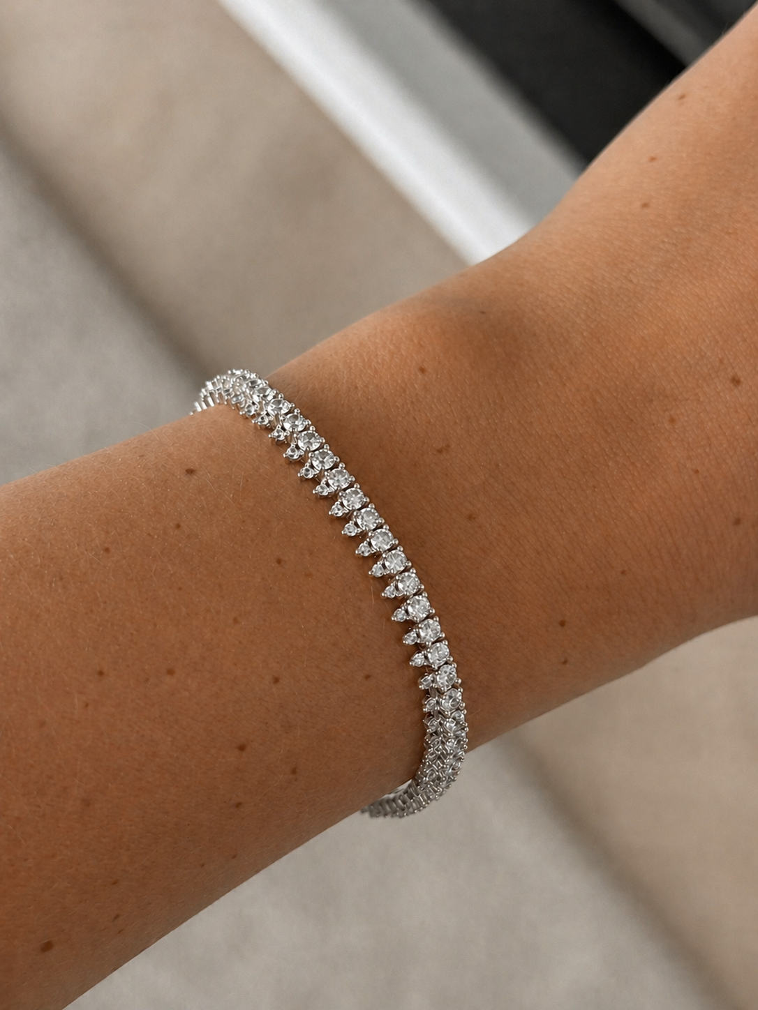 Bracelet rivière