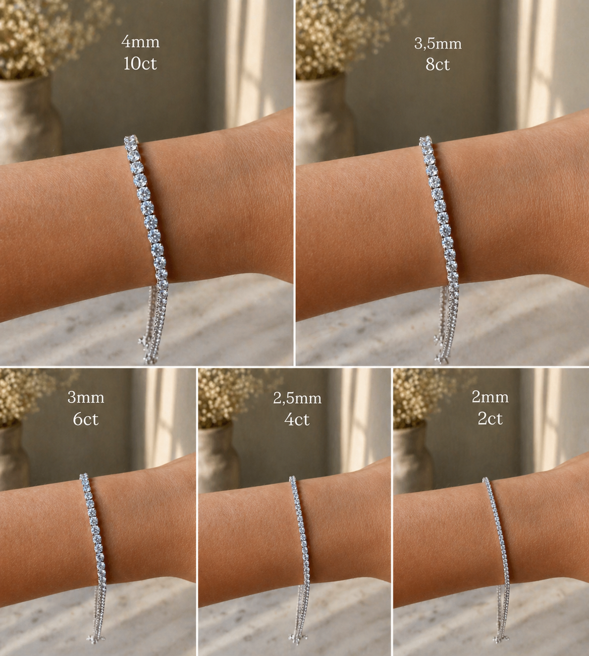 Bracelet Riviere