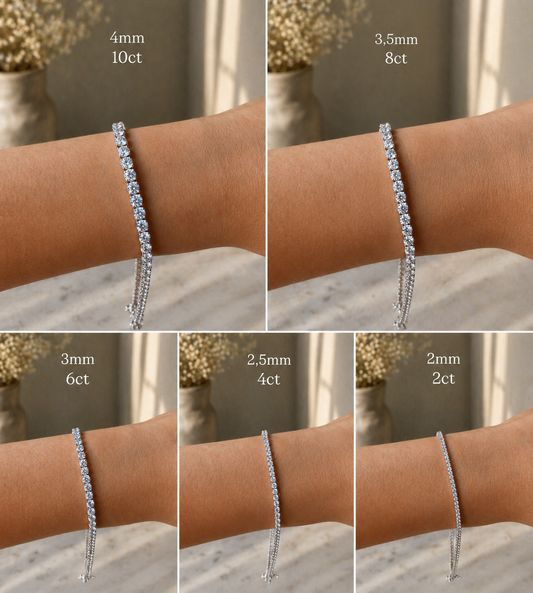 Bracelet Riviere