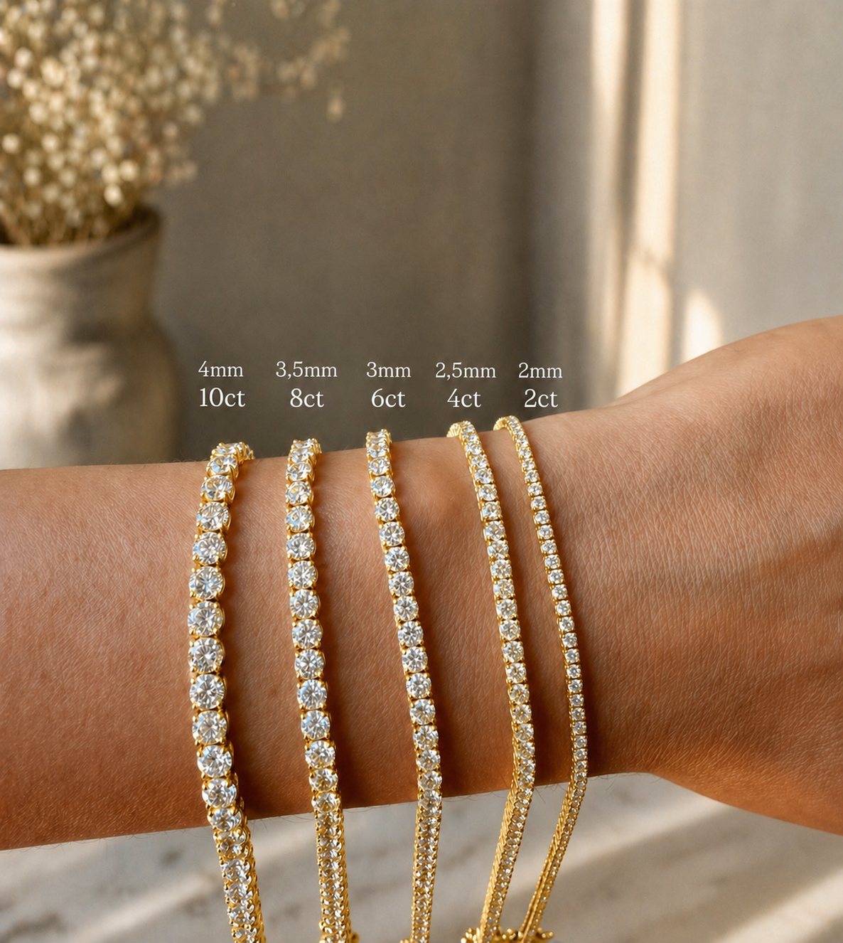 Bracelet Riviere