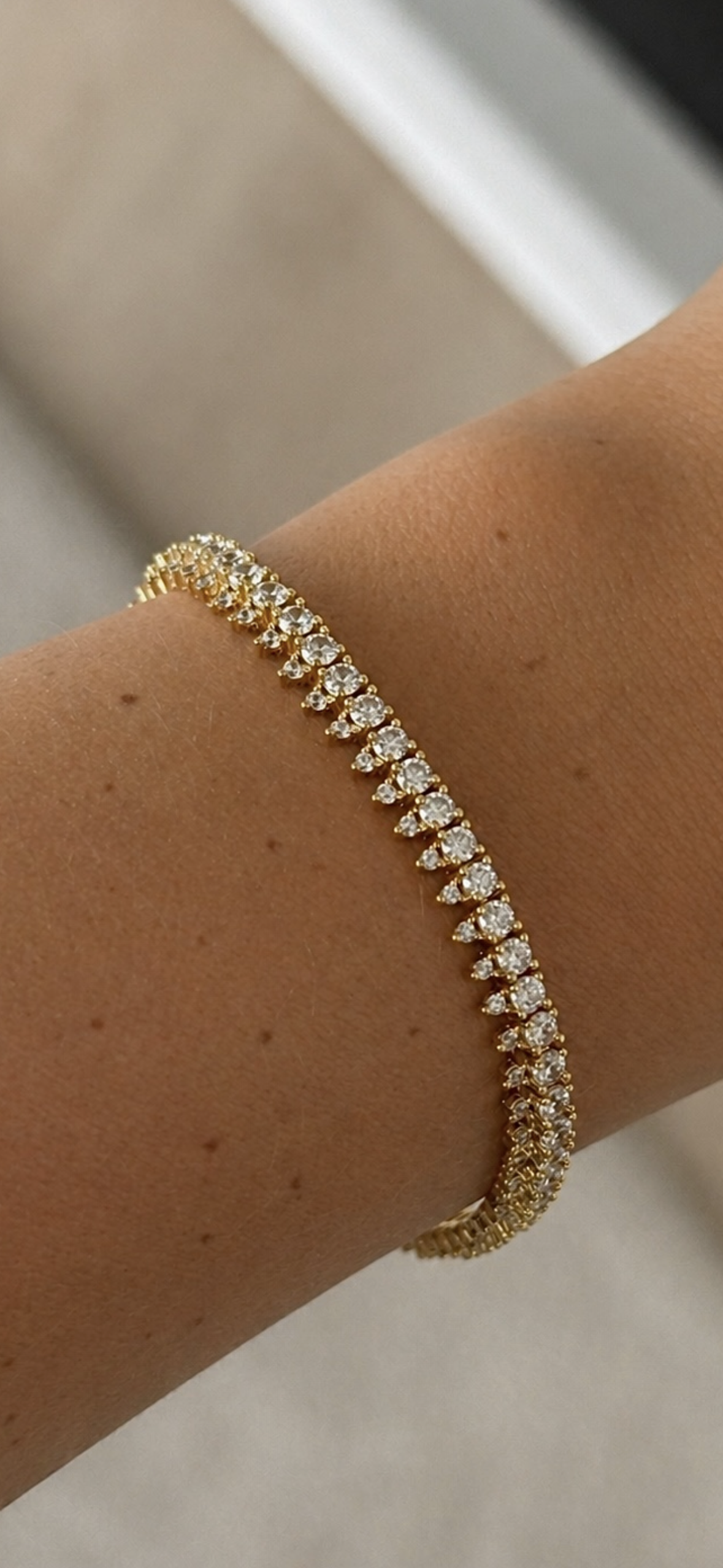 Bracelet rivière