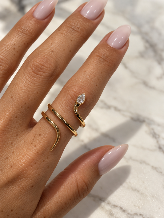 Bague Serpentina