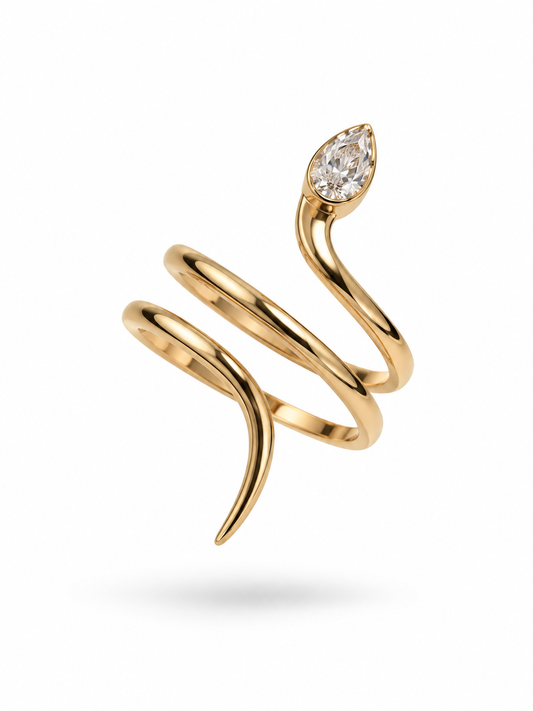 Bague Serpentina
