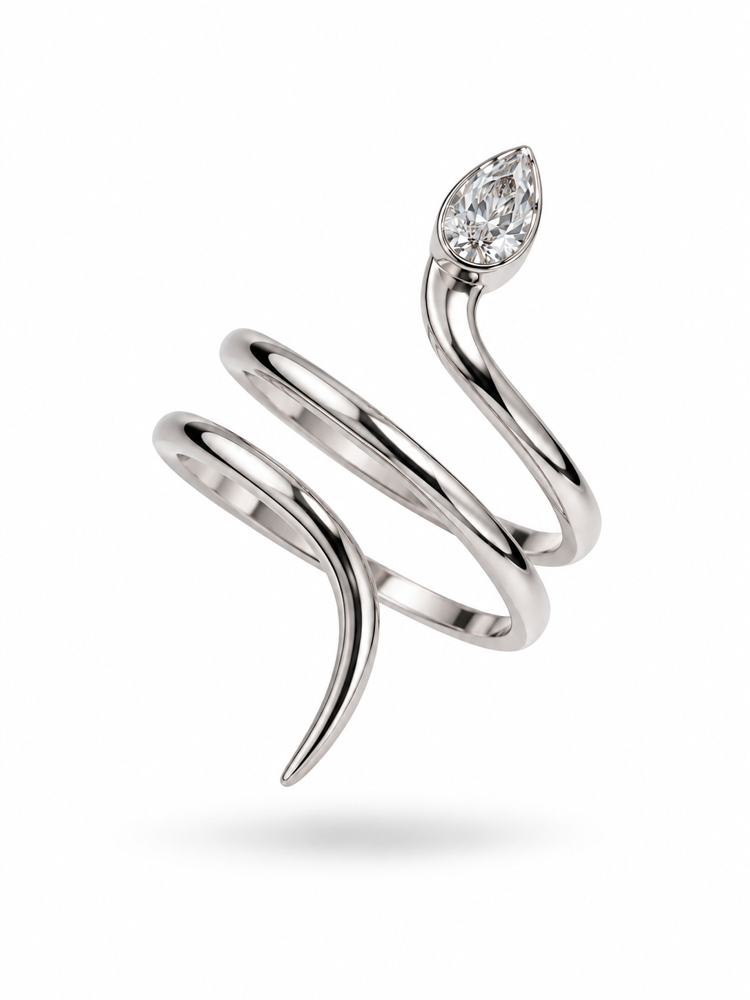 Bague Serpentina