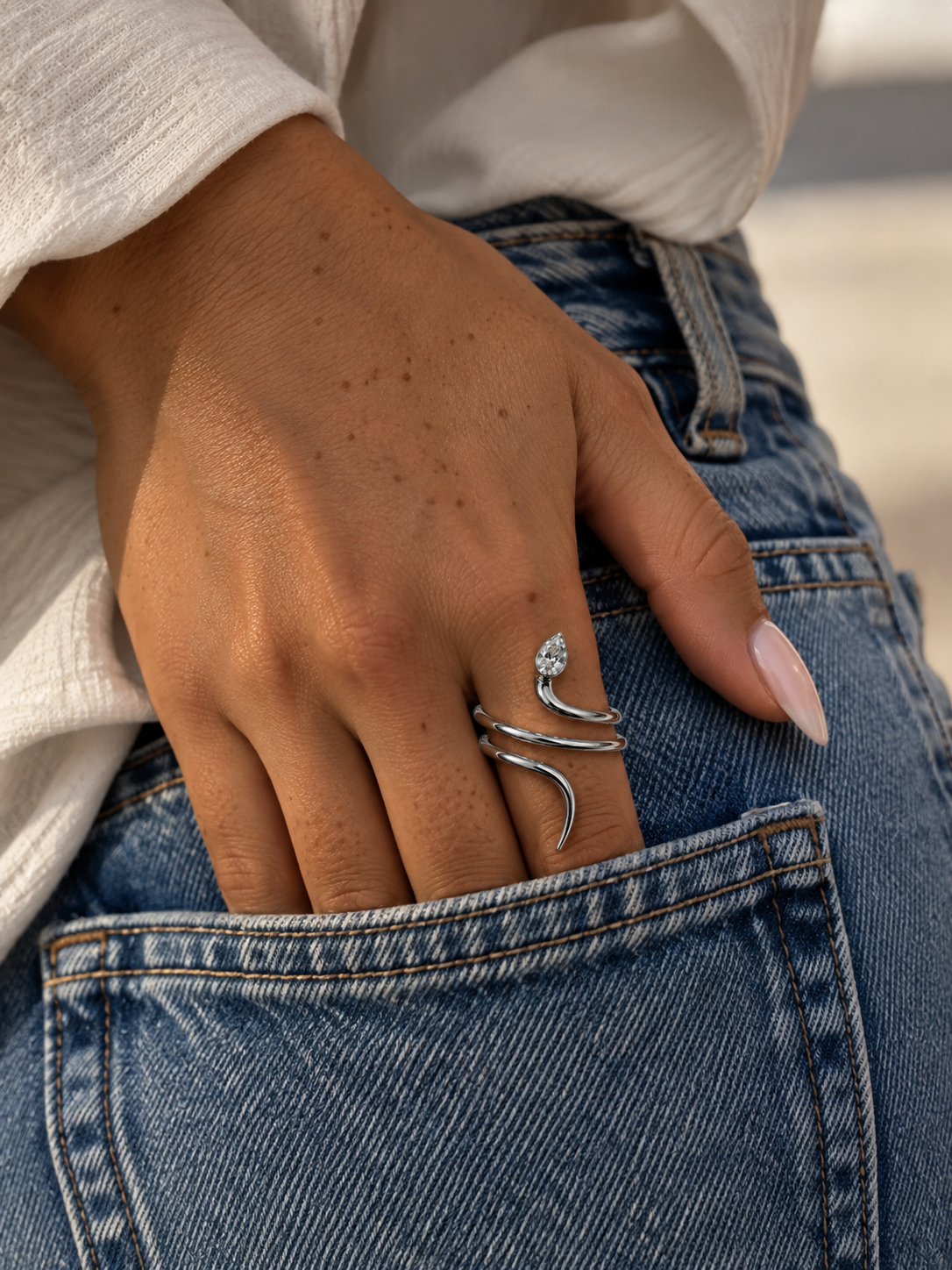 Bague Serpentina
