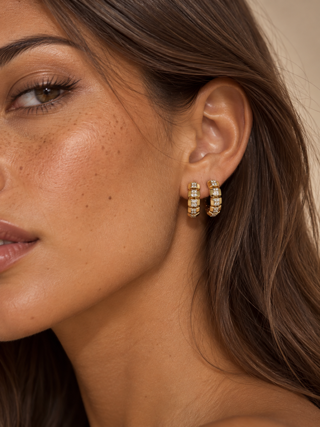 Boucles d’oreilles Nell