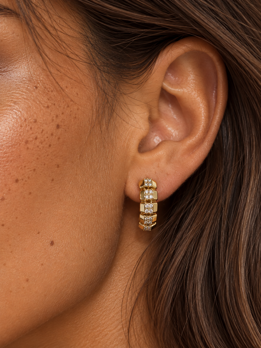 Boucles d’oreilles Nell