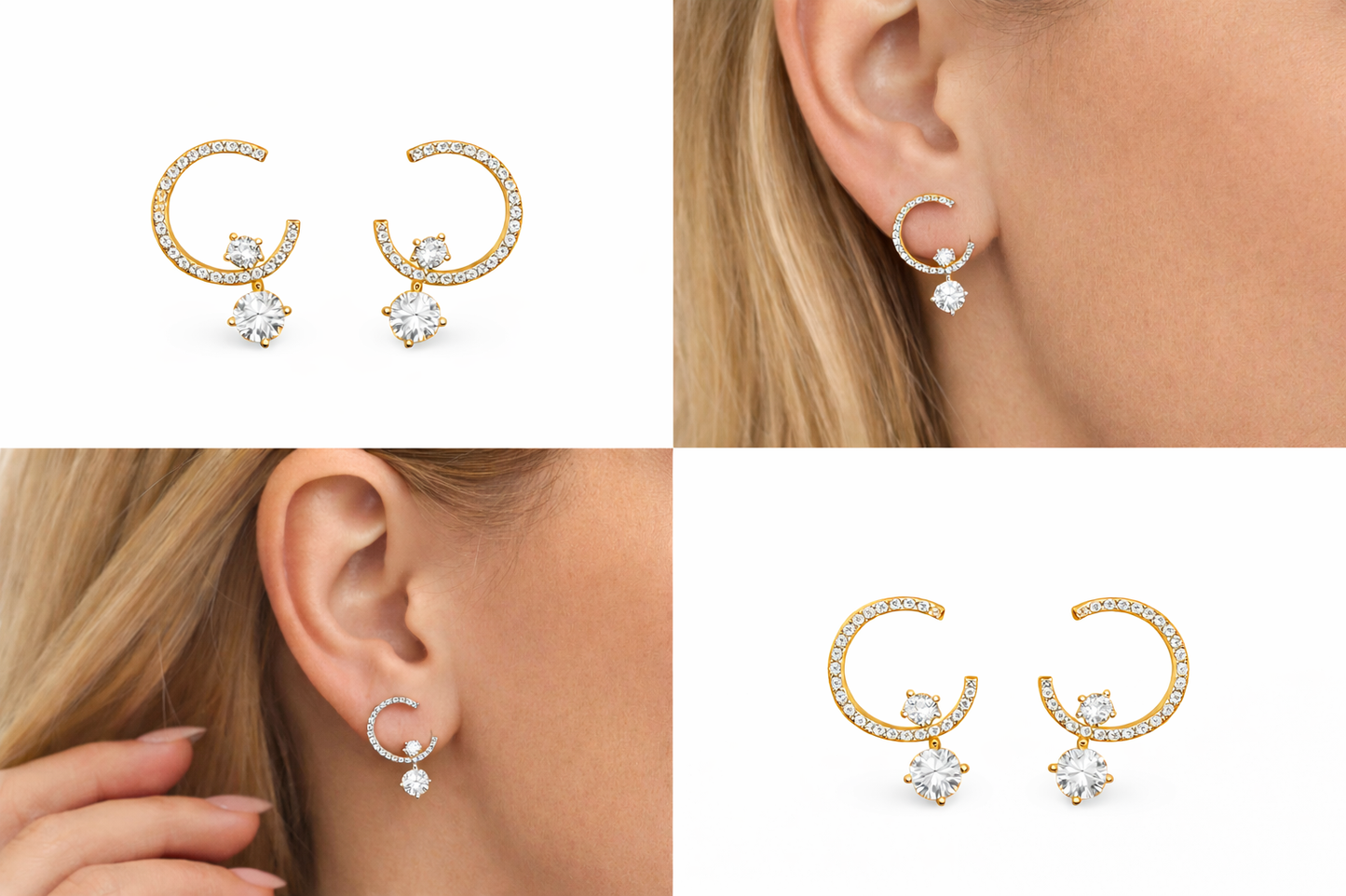 Boucles d’oreilles Ève