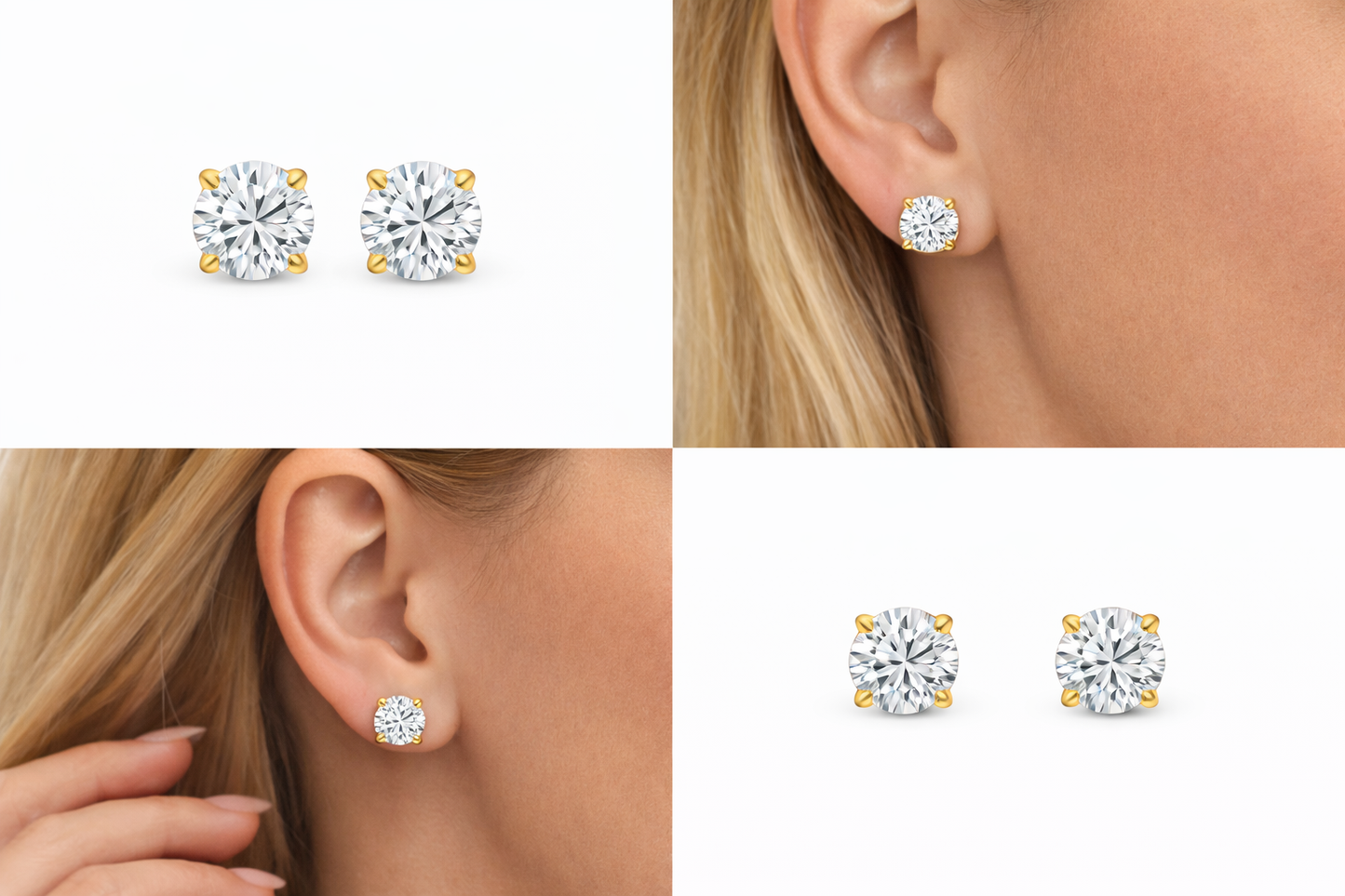 Boucles d’oreilles Eleanor