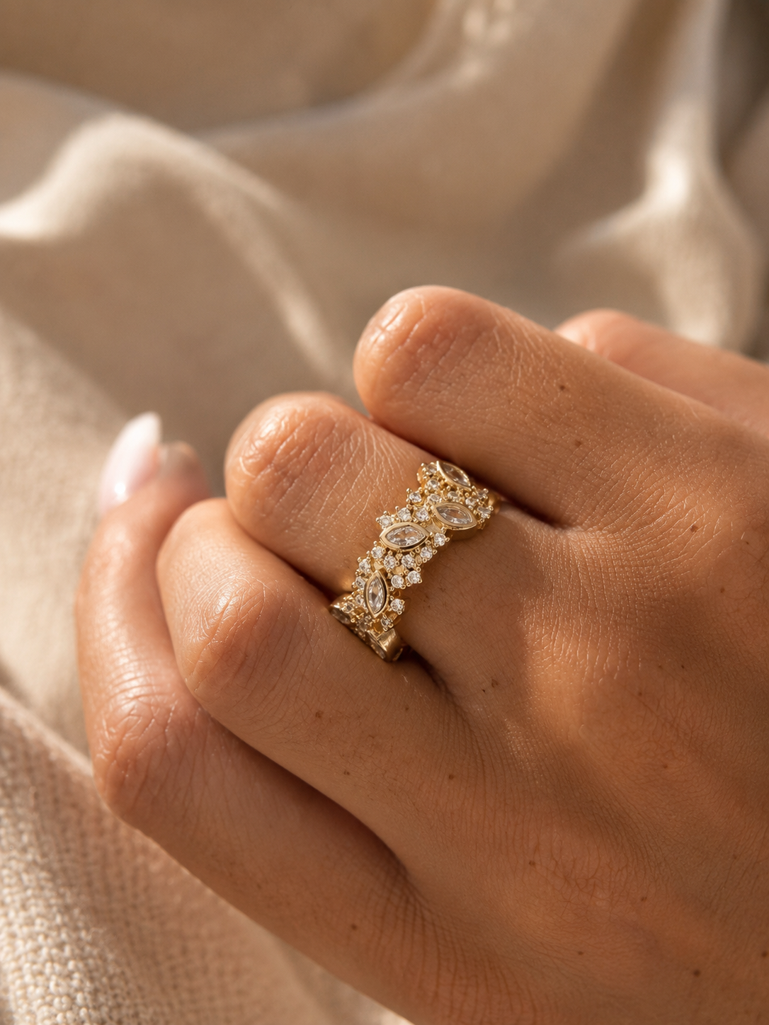 Bague Lys