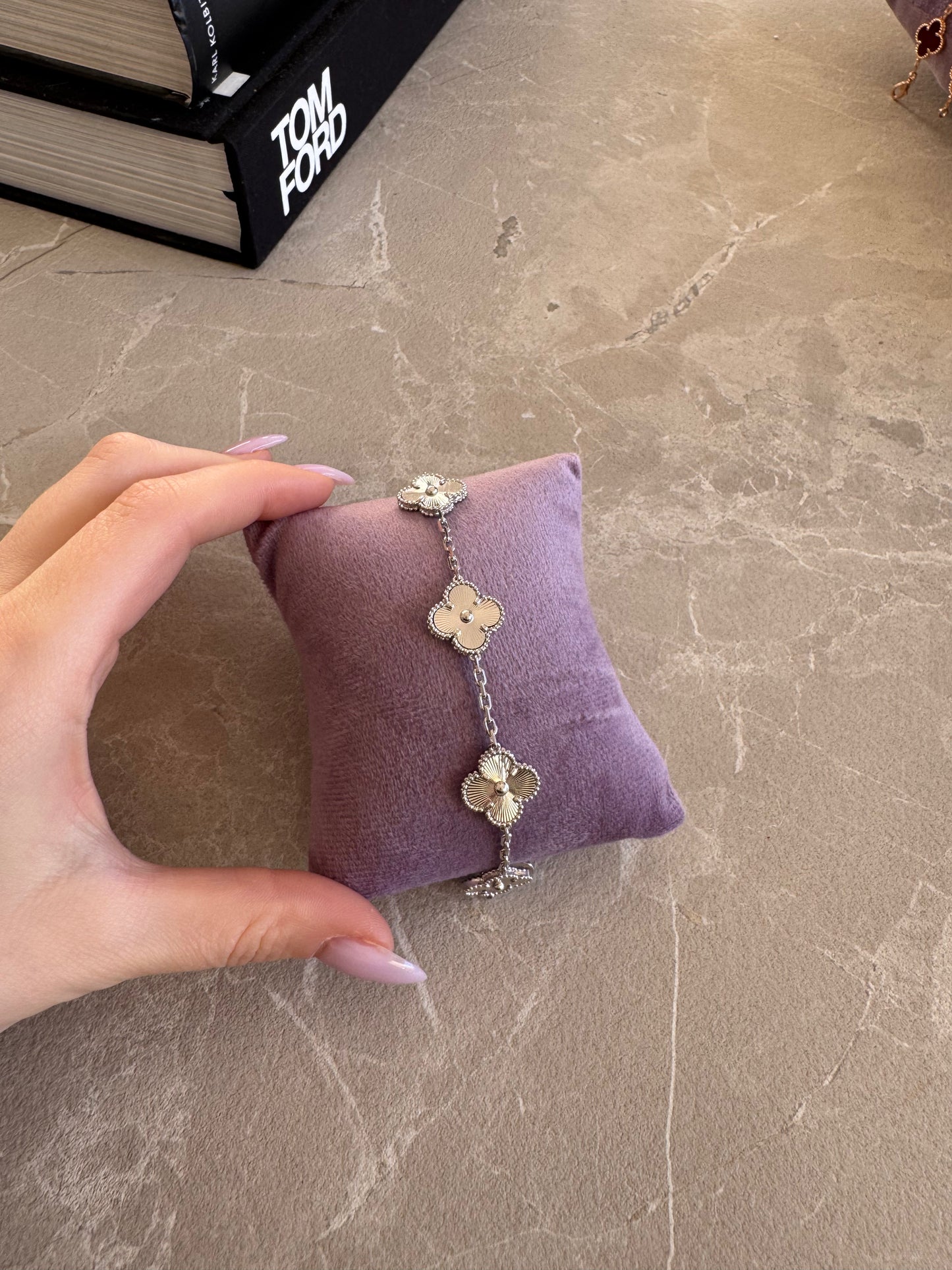 Bracelets Trèfles