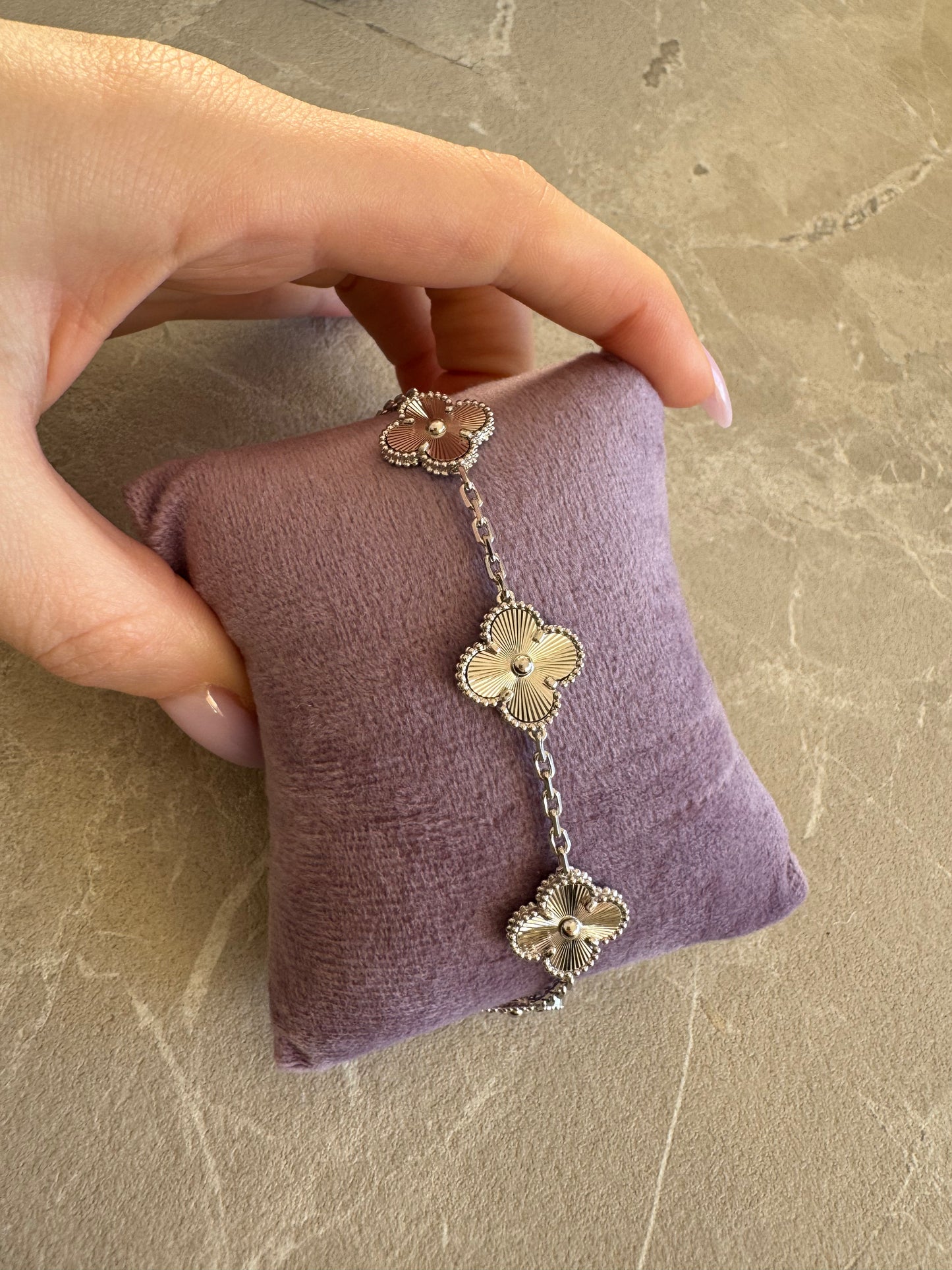 Bracelets Trèfles