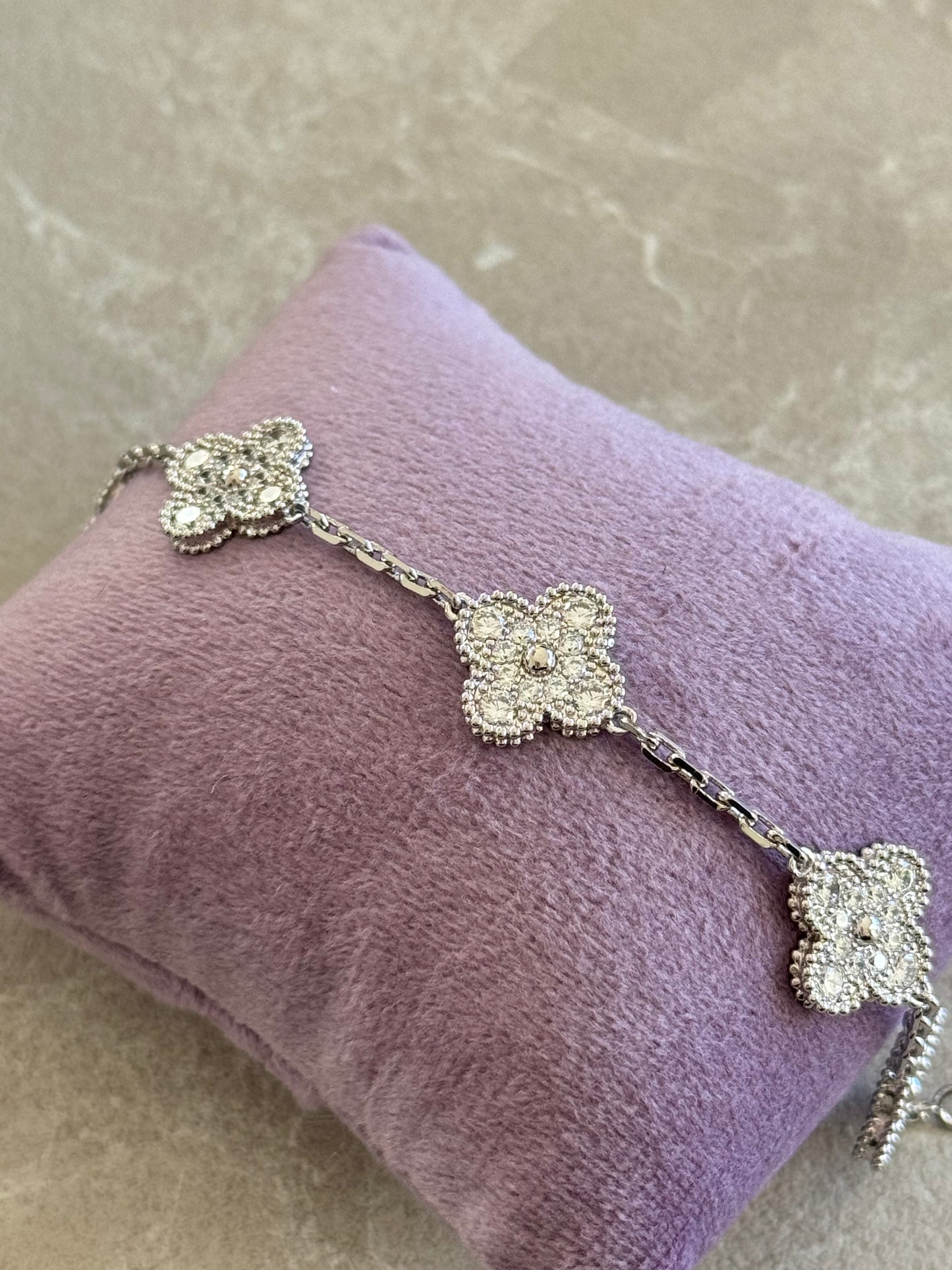 Bracelets Trèfles