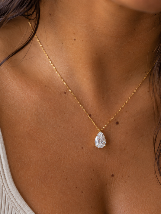 Collier poire