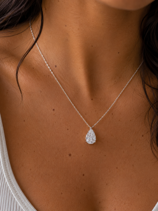 Collier poire
