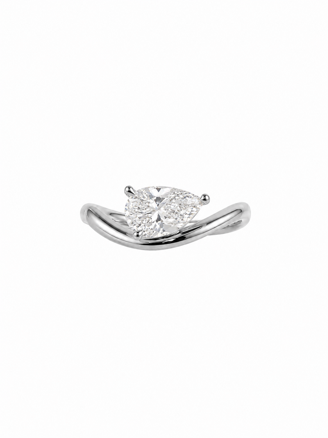 Pinky ring poire
