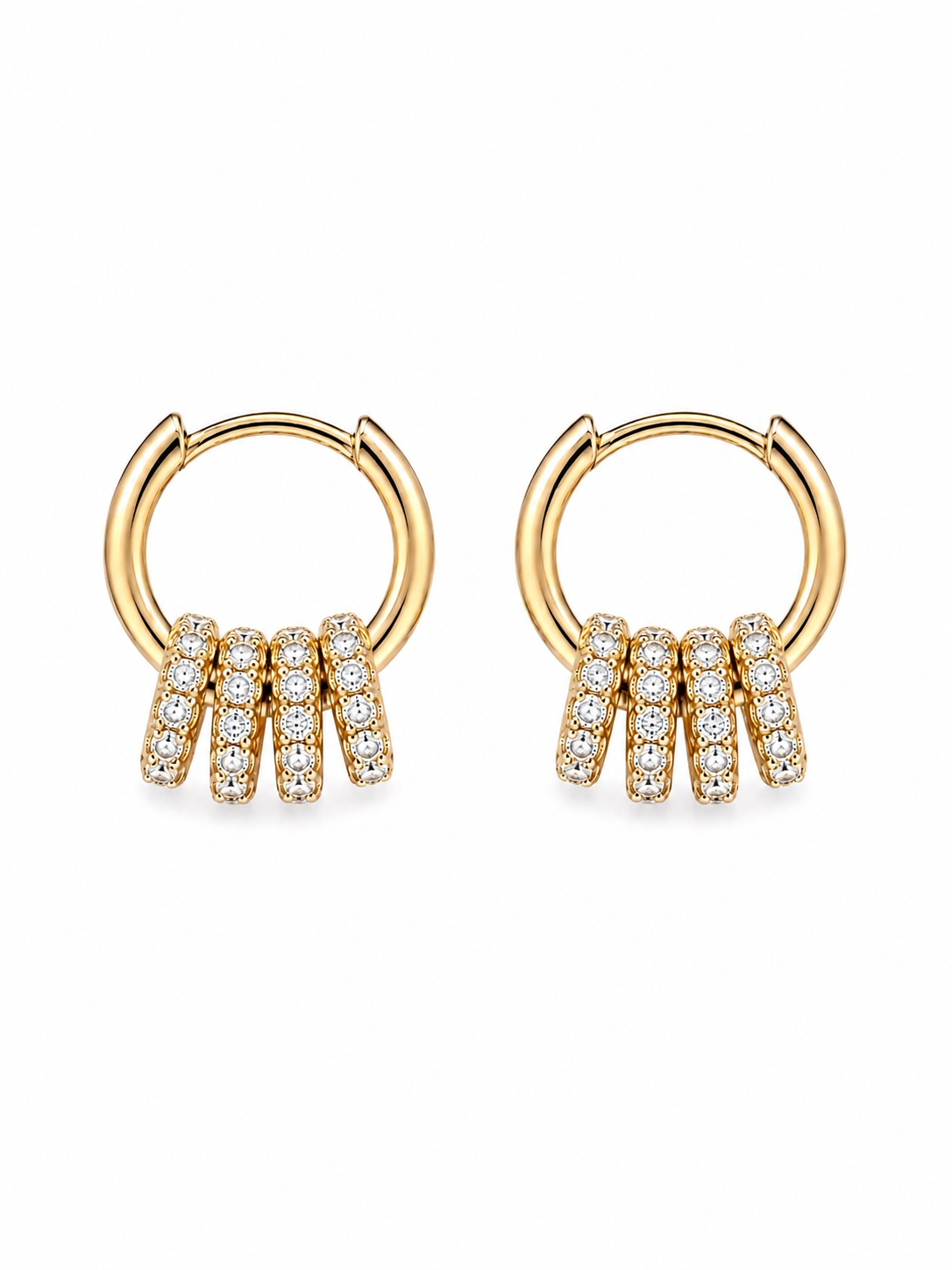 Boucles d’oreilles Éclat