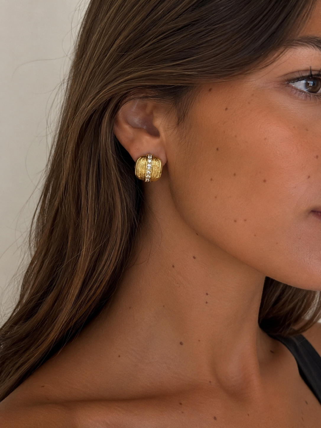 Boucle d’oreille Solenne