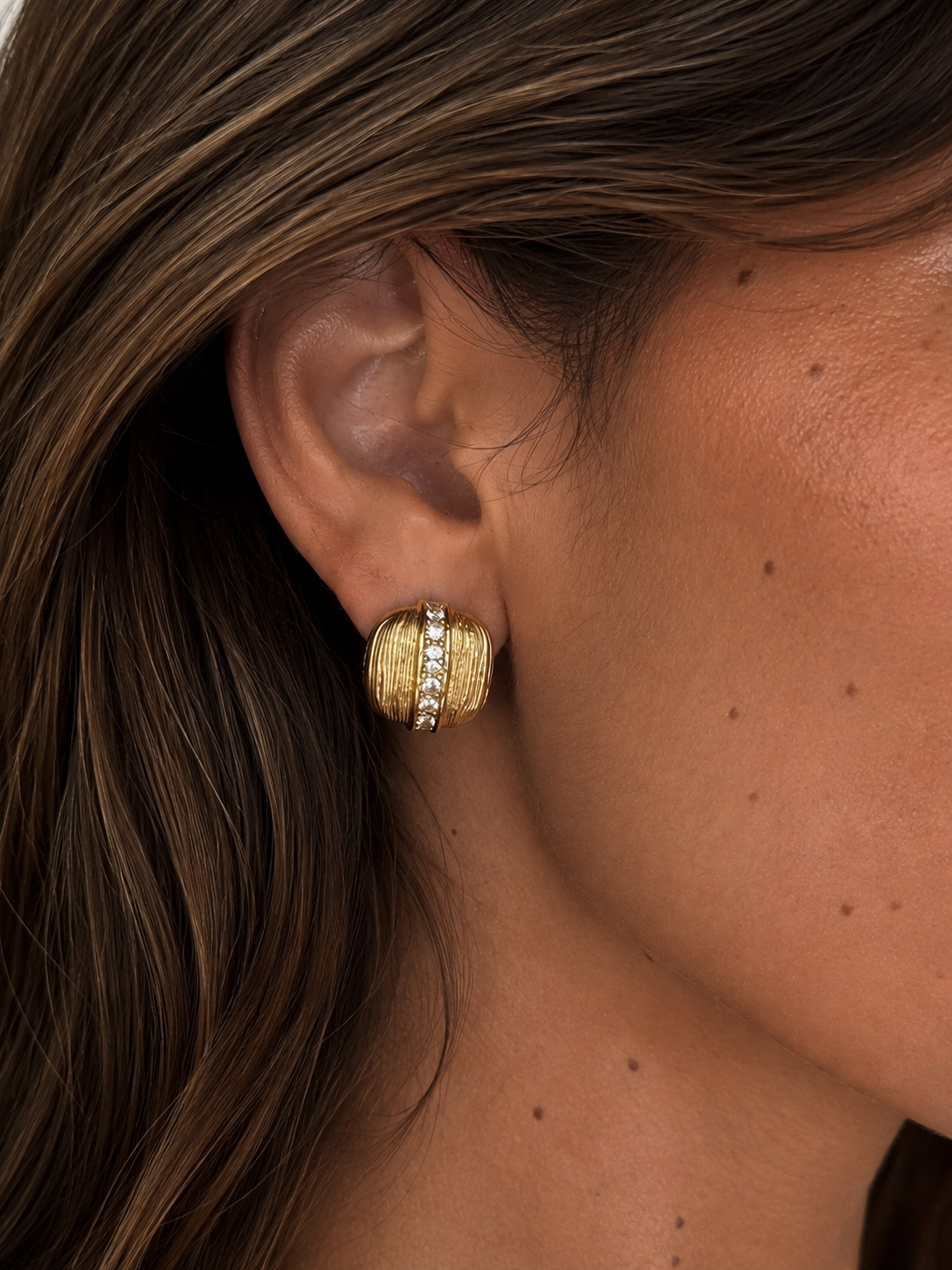 Boucle d’oreille Solenne