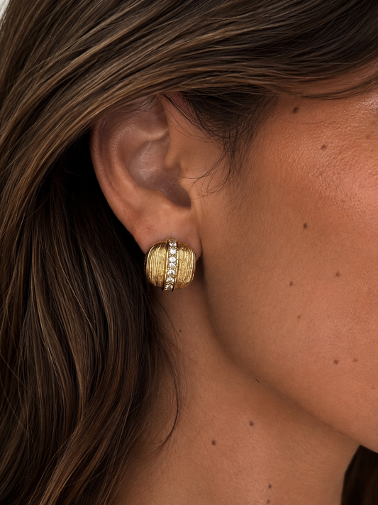 Boucle d’oreille Solenne