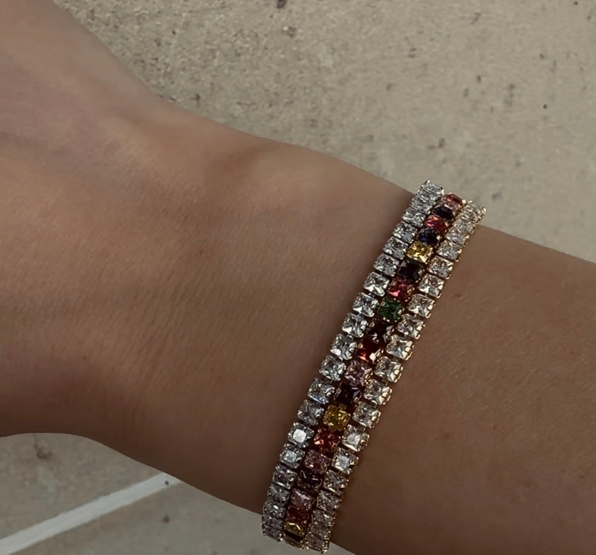 Bracelet Rainbow