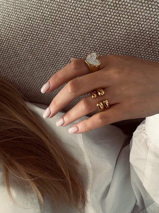 Bague anneau Mila