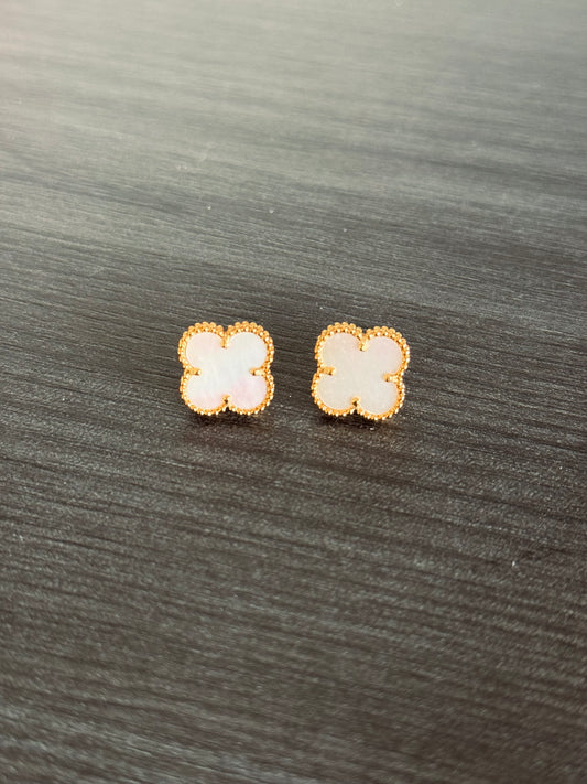 Boucles d'oreilles trèfles
